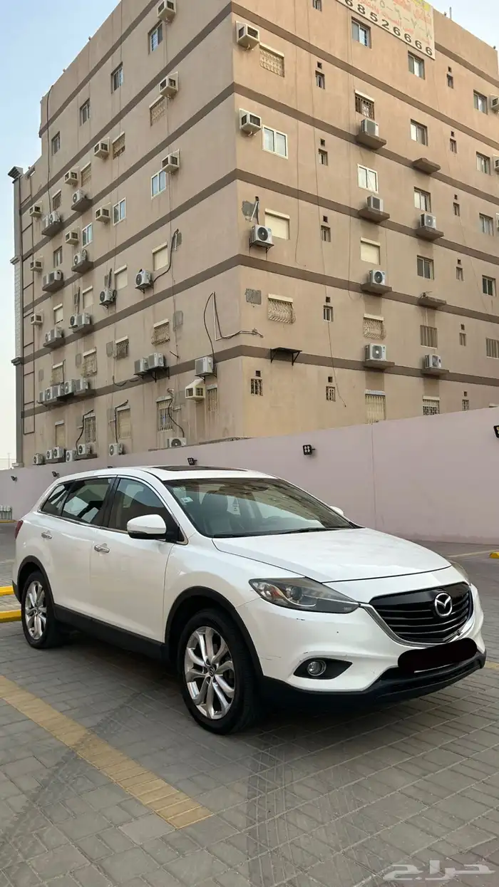 مازدا cx9 فل كامل 2013 5