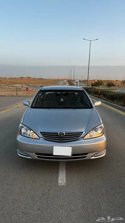 كامري 2004 فضي 5