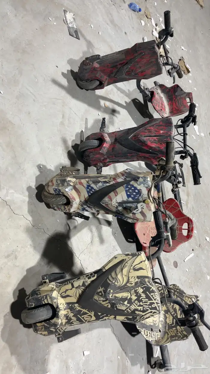 سكوترات للبيع 0