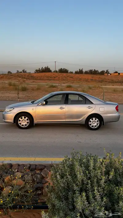كامري 2004 فضي 7