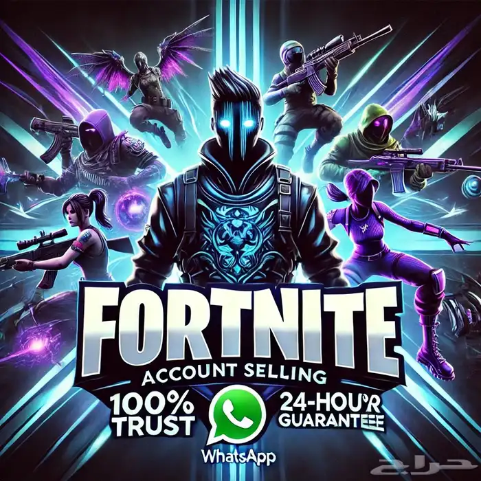 عرض خاص حسابات فورتنايت اساسية سكن 1  1 0
