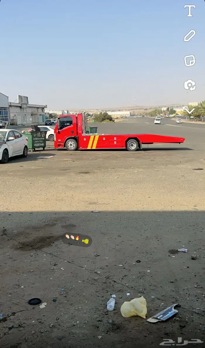 سطحه ابها متجه الرياض جده. لنقل المركبات والدراجات الناريه 2