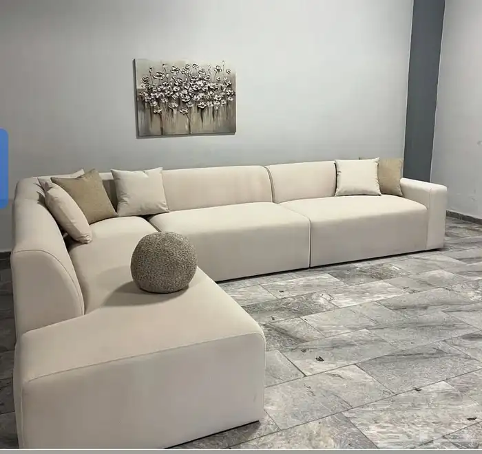 تفصيل جميع انواع الكنب والجلسات الارضي والستائر 4