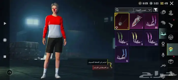 حساب ببجي للبيع 14