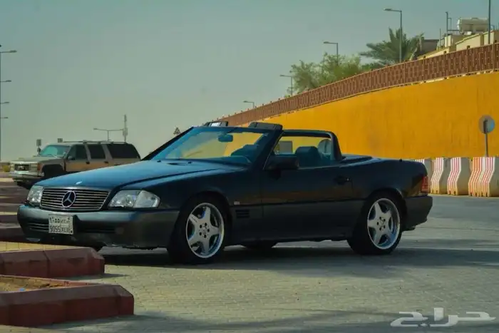 مرسيدس SL500 R129 7