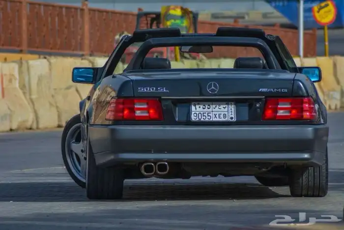 مرسيدس SL500 R129 8