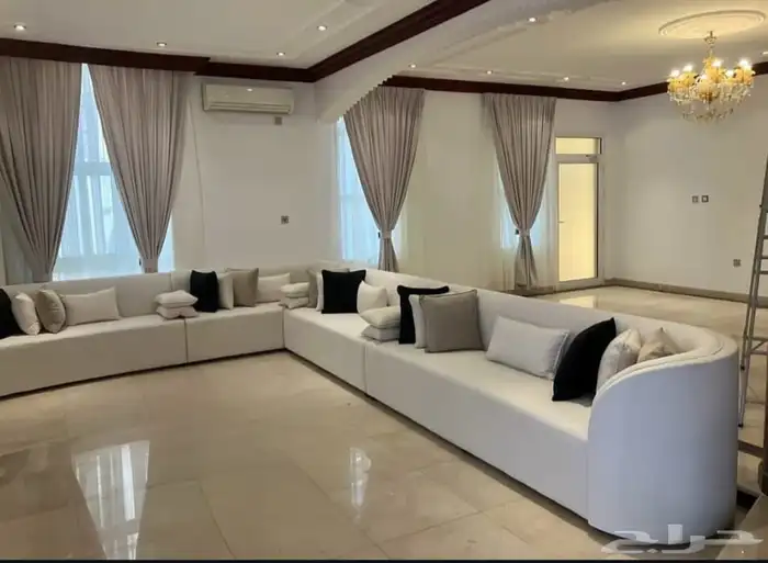 تفصيل جميع انواع الكنب والجلسات الارضي والستائر 3