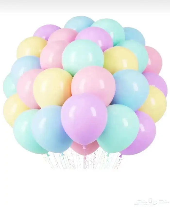 بالونات هيليوم توزيعات العيد 1