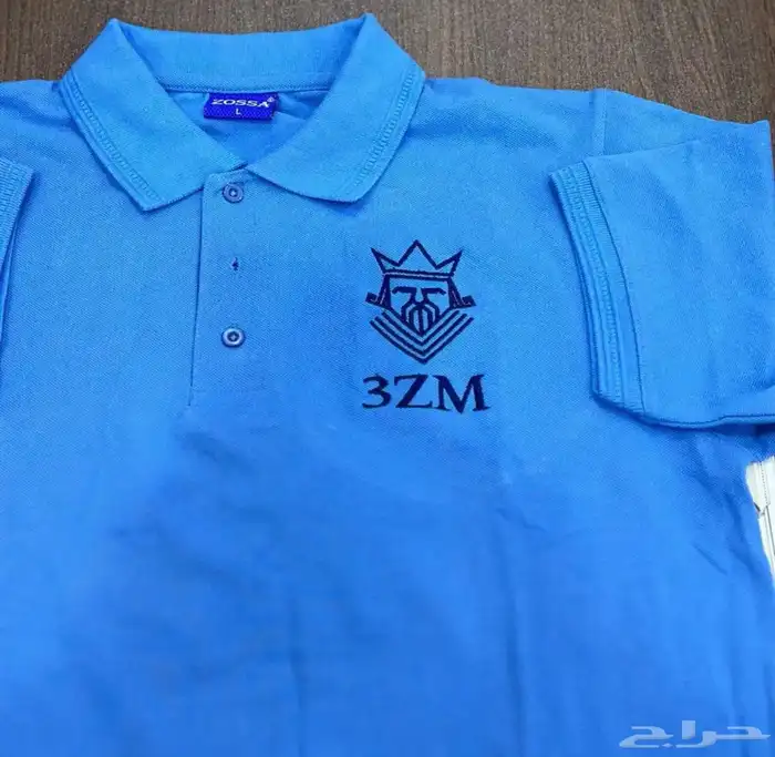 تيشرت بولو مع تطريز او طباعه 35 ريال 35 3