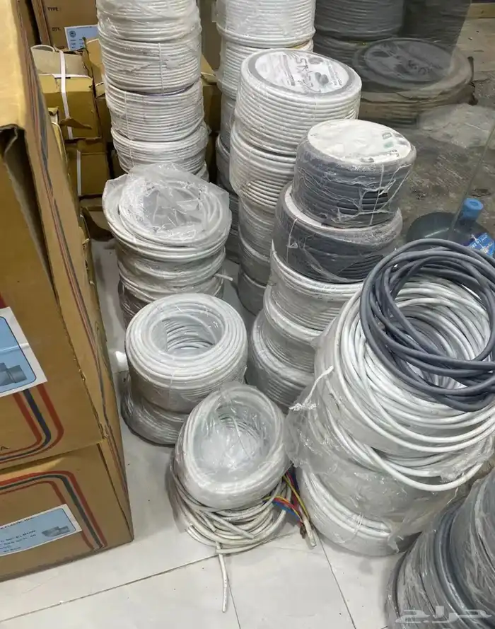 كيبل كيبلات كبل المنيوم كيبل نحاس قاطع طبلون بازبار 33