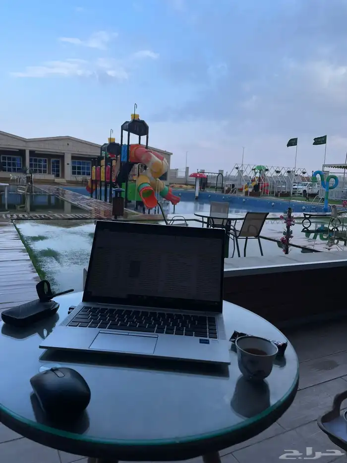 مسابح للاجار مع فلل منتجعات السالميه 3