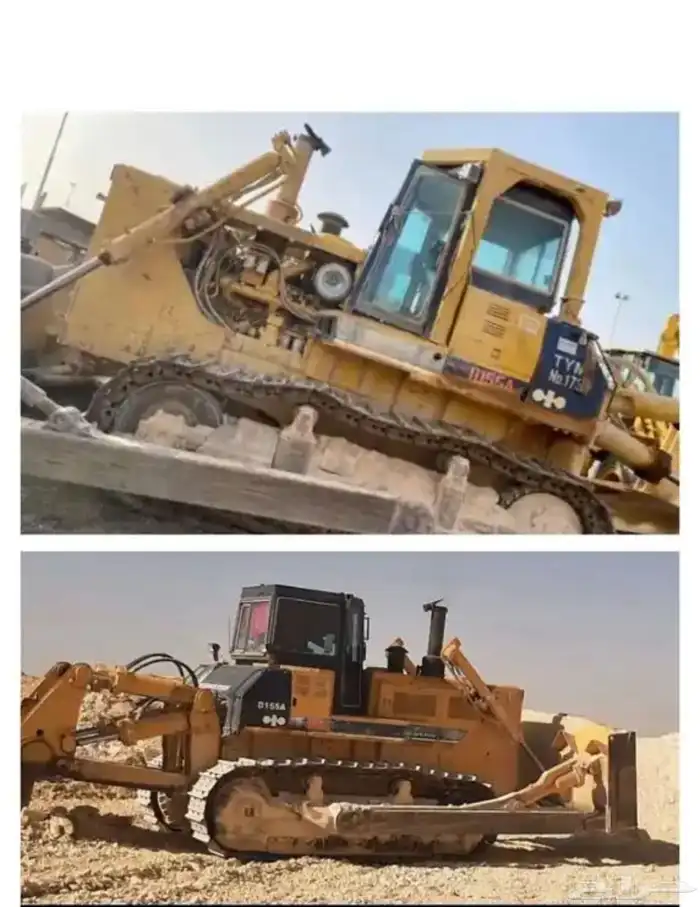 بلدوزرات للإيجار 0