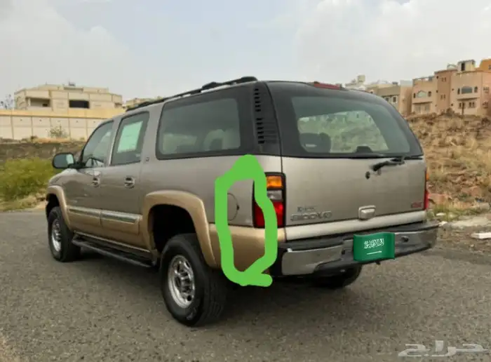 جمس 2001 سعودي حجم8100دبل 35