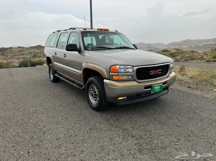 جمس 2001 سعودي حجم8100دبل 9
