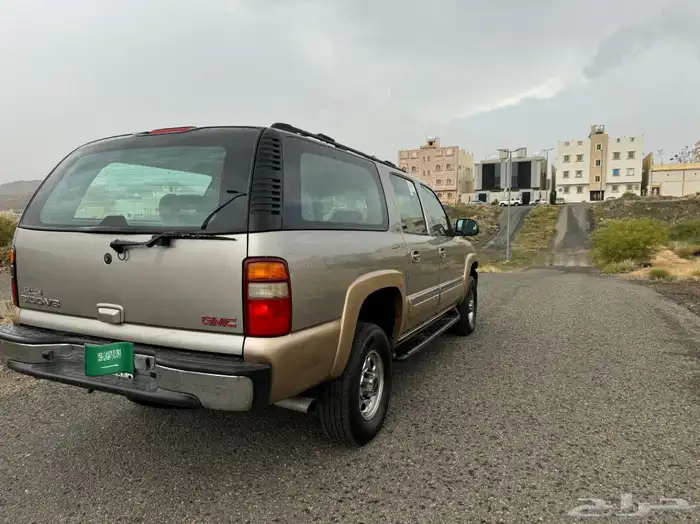 جمس 2001 سعودي حجم8100دبل 3