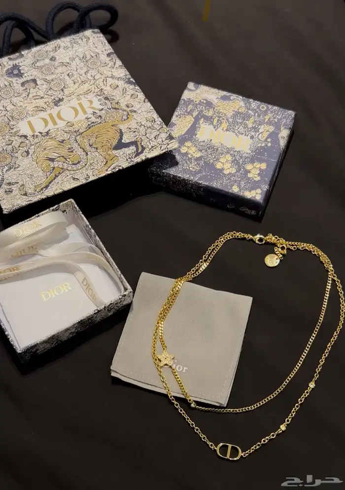 سلسال براند ماركه ديور ماستر كواليتي Dior necklace 0