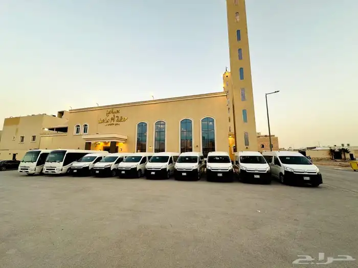 الايجار باصات و حافلات وسيارات لنقل الترددي 0
