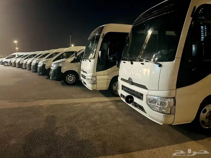 الايجار باصات و حافلات وسيارات لنقل الترددي 2