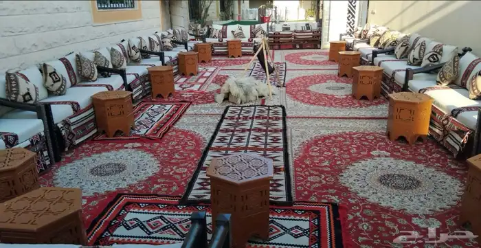 جلسات بأنواعها للايجار 9