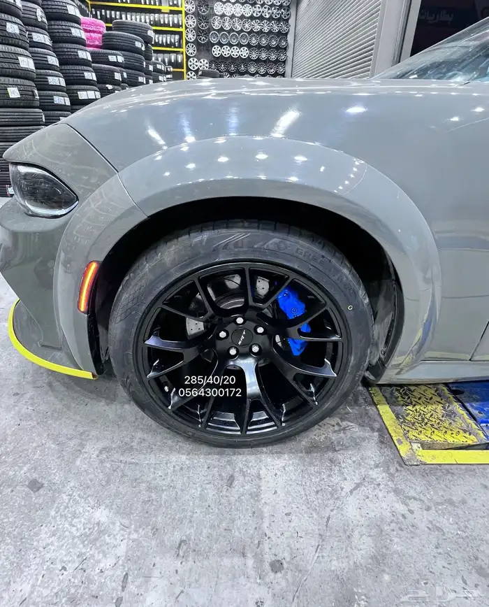 جنوط دودج تشارجر وايد بودي Charger Widebody 4