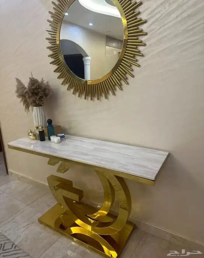 مدخل رخام مع مرايا 0