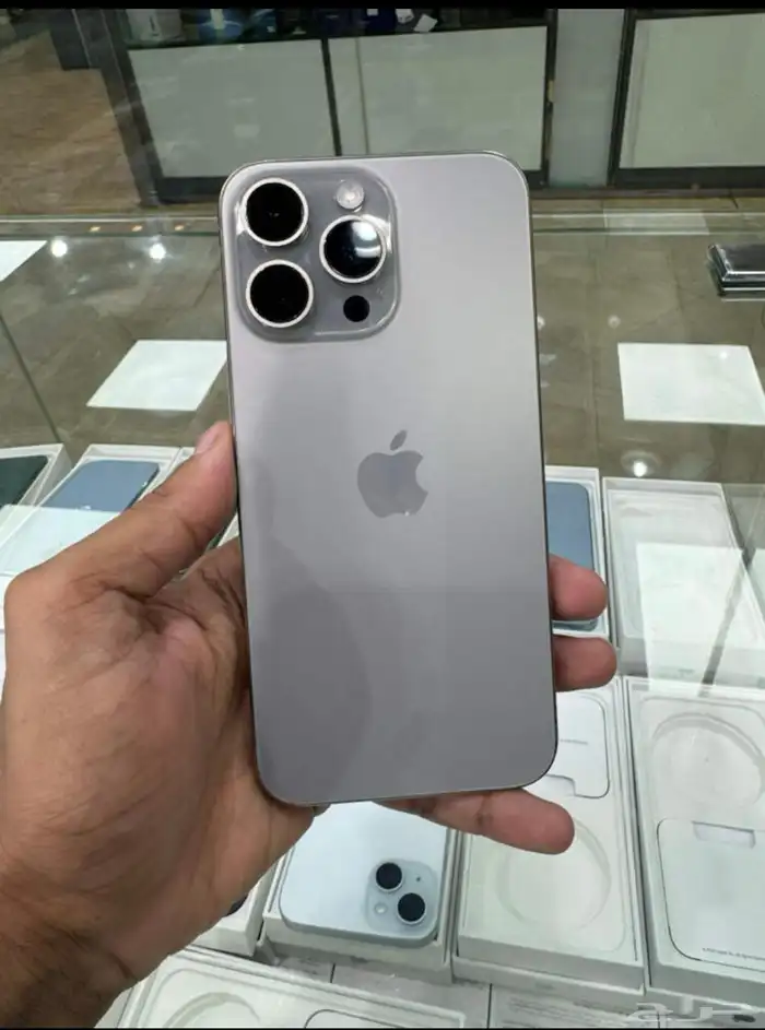 ايفون 15 برو ماكس (جديد) 0