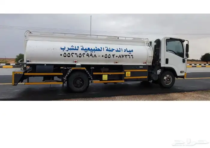 مياه آبار الدحله الطبيعيه بدون كلور ماء مطر ومشروط 8