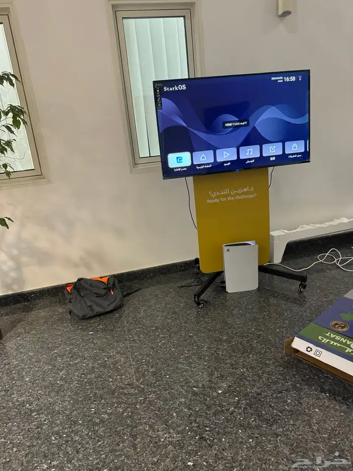 تاجير شاشات بلازما تلفزيون led 17
