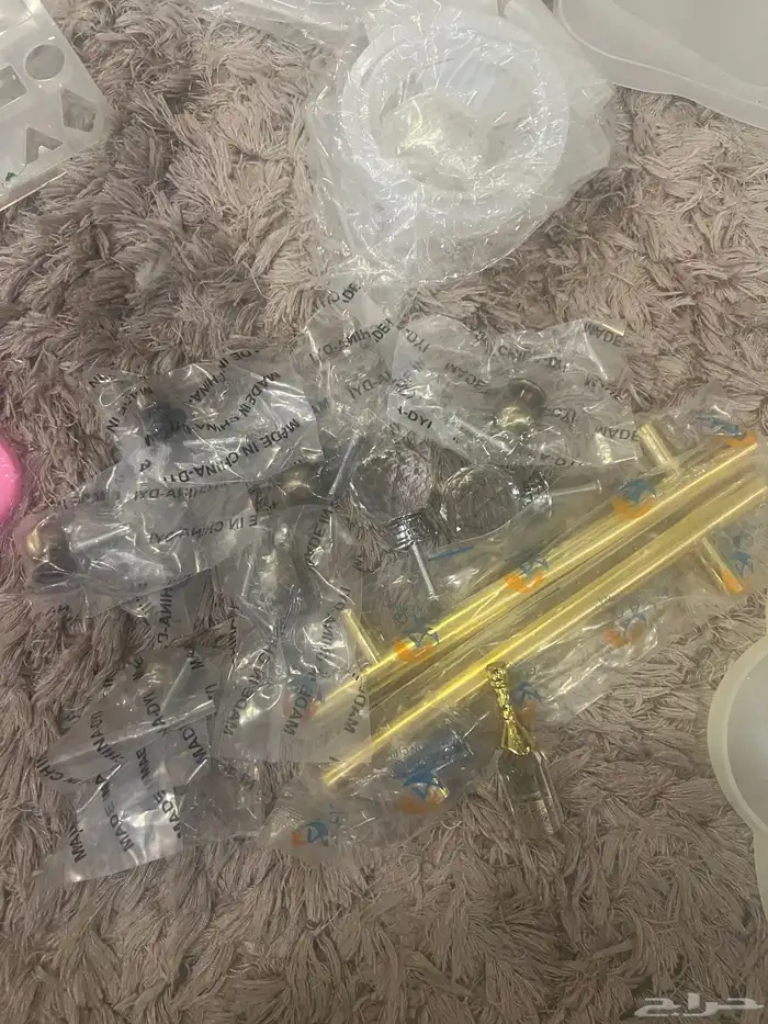 قوالب سيلكون جديدة للبيع لاستخدام الاعمال الفنية والريزن 1