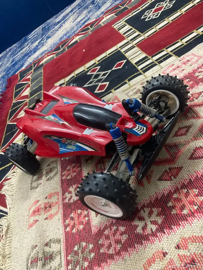 سياره تحكم ريموت 4
