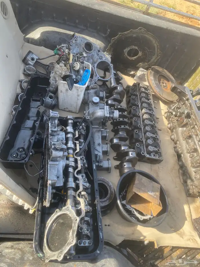 مكينه ديزل قطع غيار كامله 0