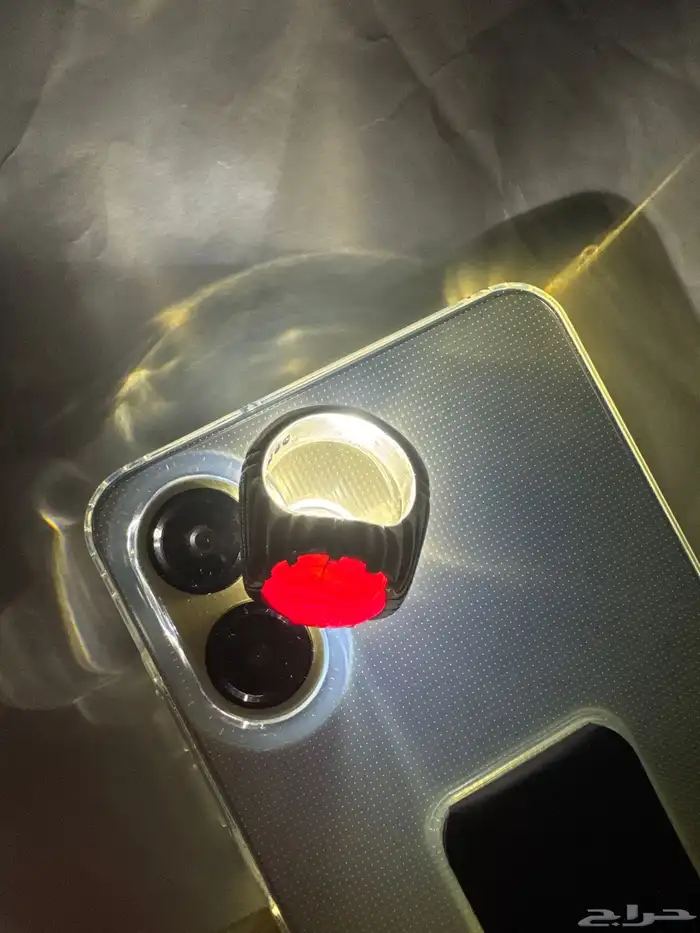 خاتم عقيق كبدي يماني 5