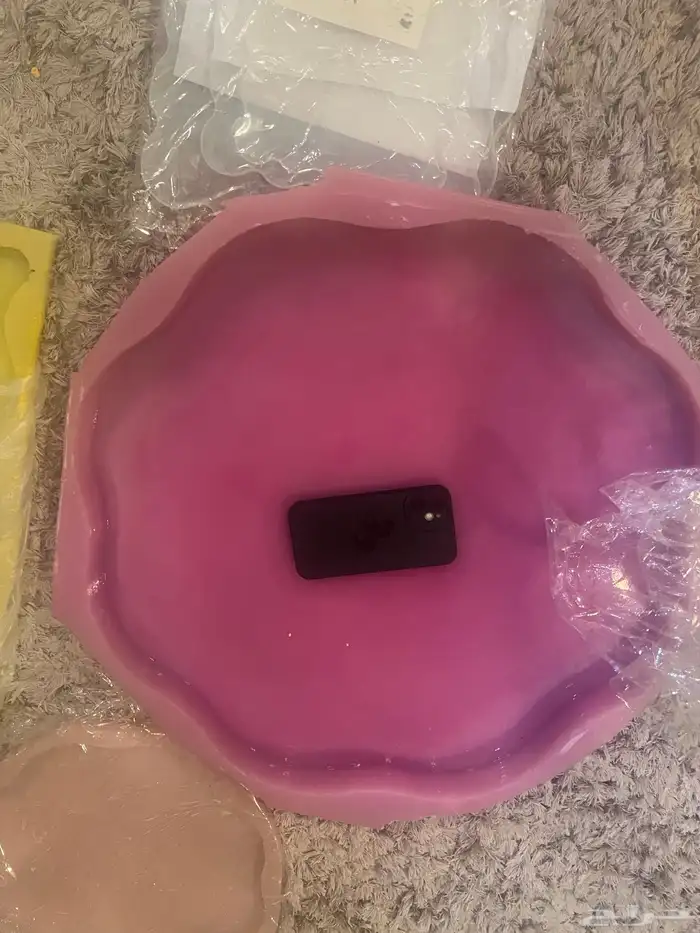 قوالب سيلكون جديدة للبيع لاستخدام الاعمال الفنية والريزن 4