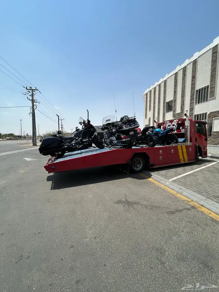 سطحه ابها متجه الرياض جده. لنقل المركبات والدراجات الناريه 3