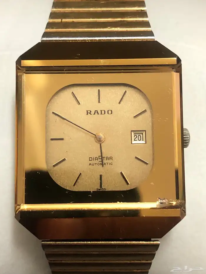 ساعة اصلية سوسرية اتوماتيك RADO 0