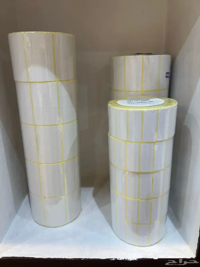 رول كاشير ورول شبكة صراف مدى و رول باركود ميزانين 6