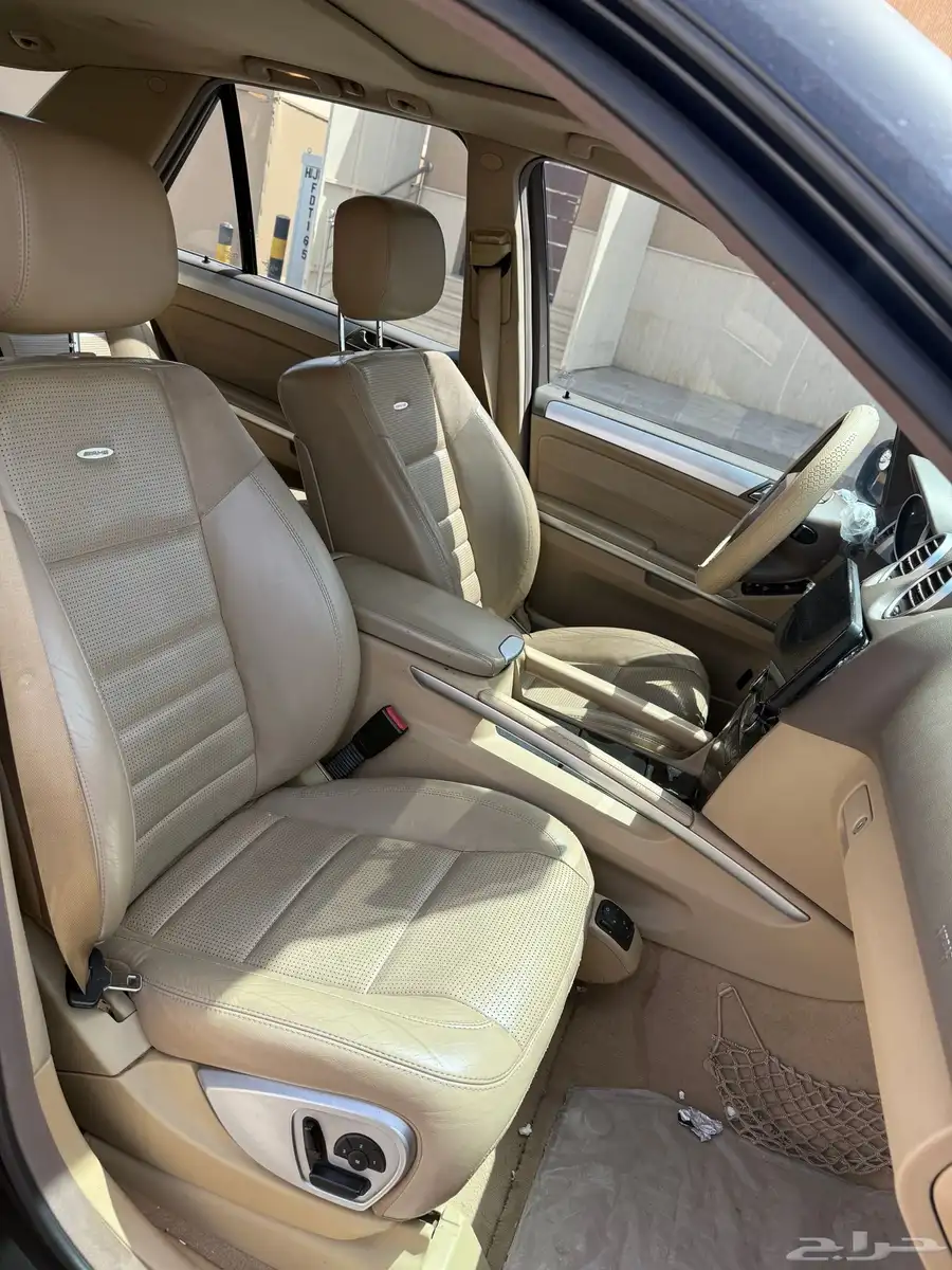 مرسيدس ML63 AMG V8 518HB 2006 6