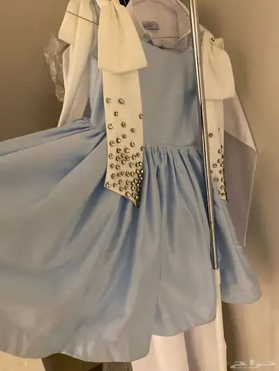 فستان ازرق على كريستال 5