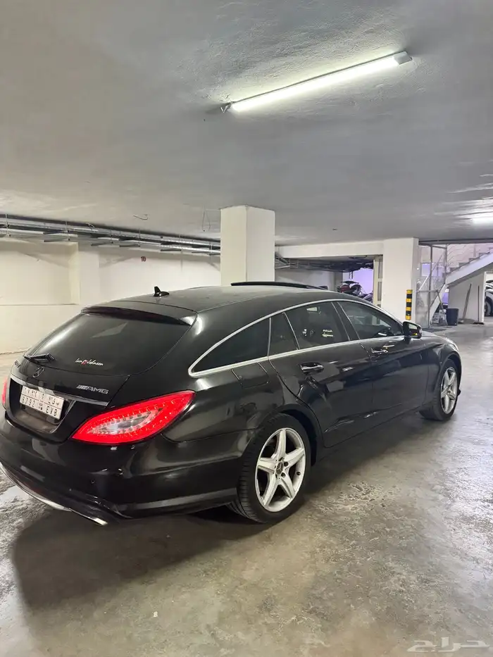 مرسيدس CLS500 WAGON 2