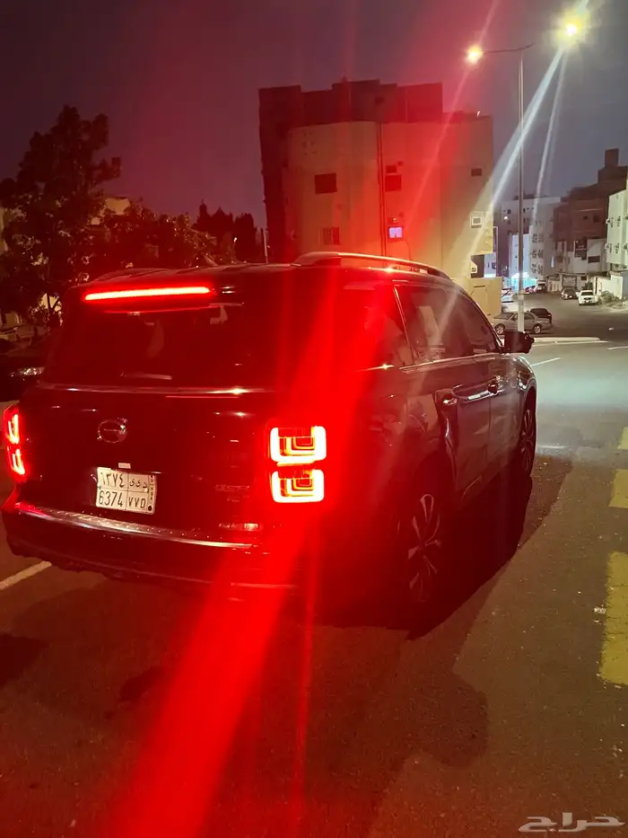 جي ايه سي GS8 2021 1