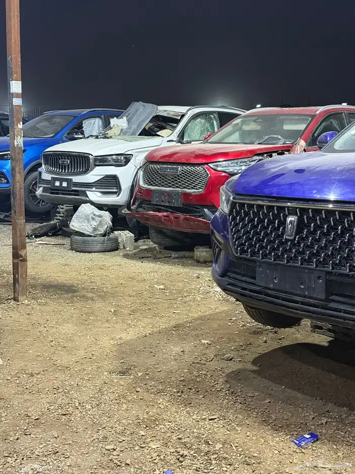 قطع غيار سيارات صينيه جميع الانواع والمديلات 2