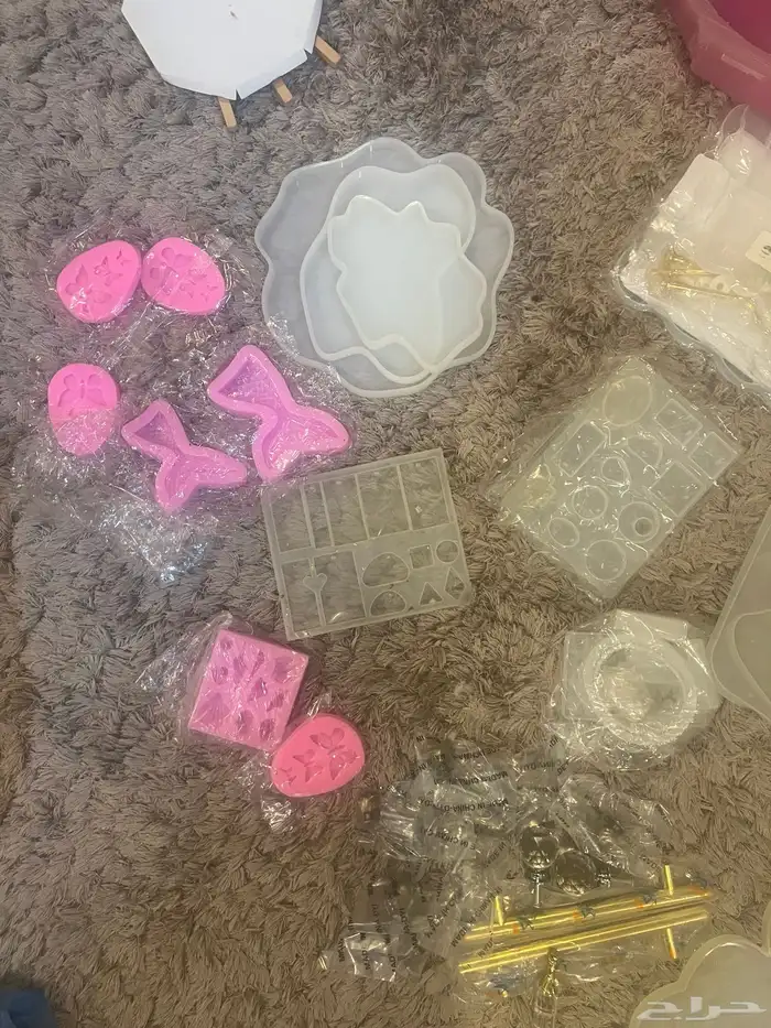 قوالب سيلكون جديدة للبيع لاستخدام الاعمال الفنية والريزن 0