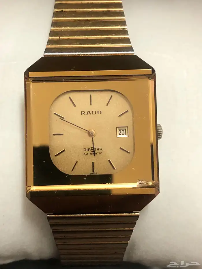 ساعة اصلية سوسرية اتوماتيك RADO 7