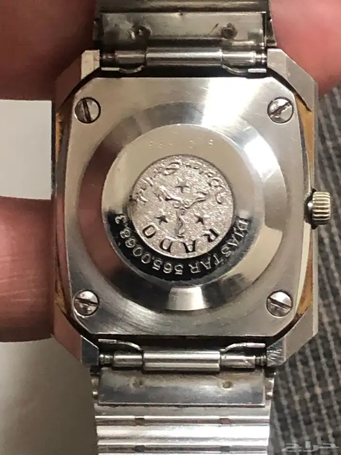 ساعة اصلية سوسرية اتوماتيك RADO 10