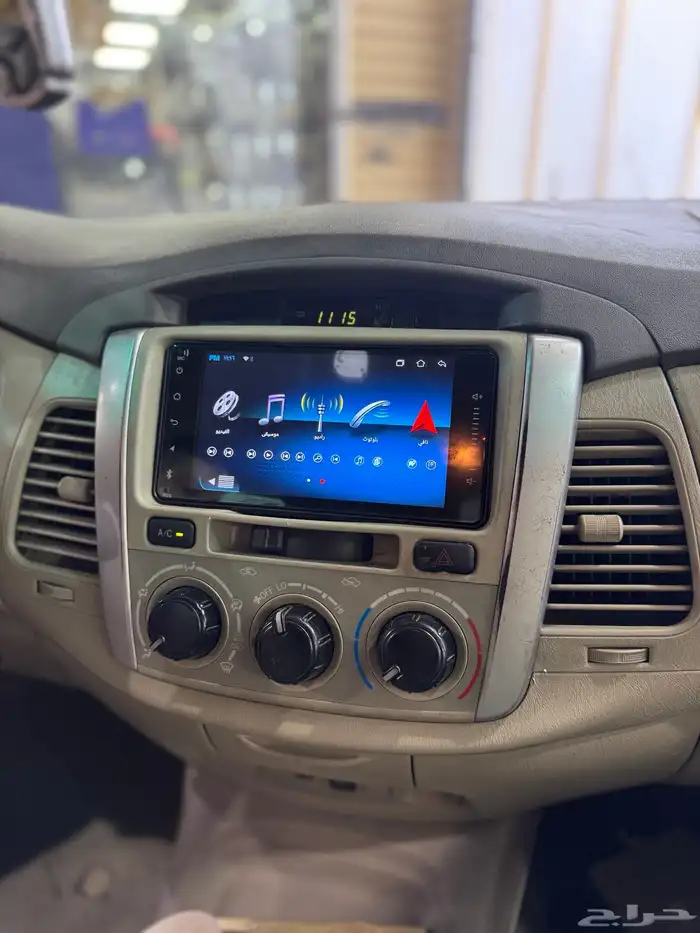 شاشة انوفا 2012 1