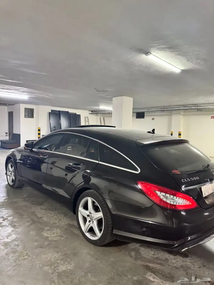 مرسيدس CLS500 WAGON 4