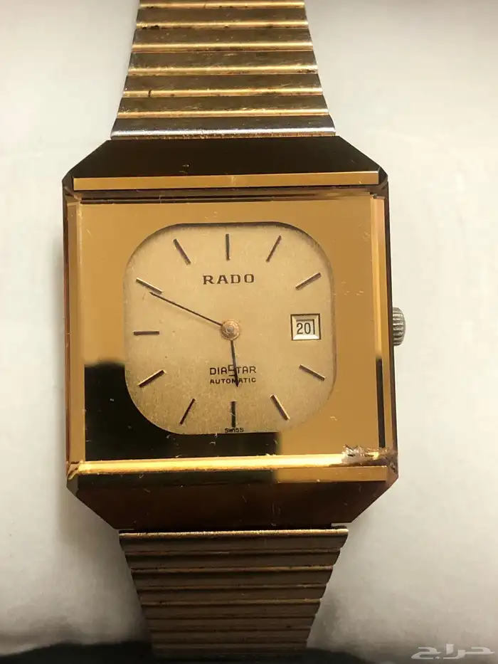 ساعة اصلية سوسرية اتوماتيك RADO 6