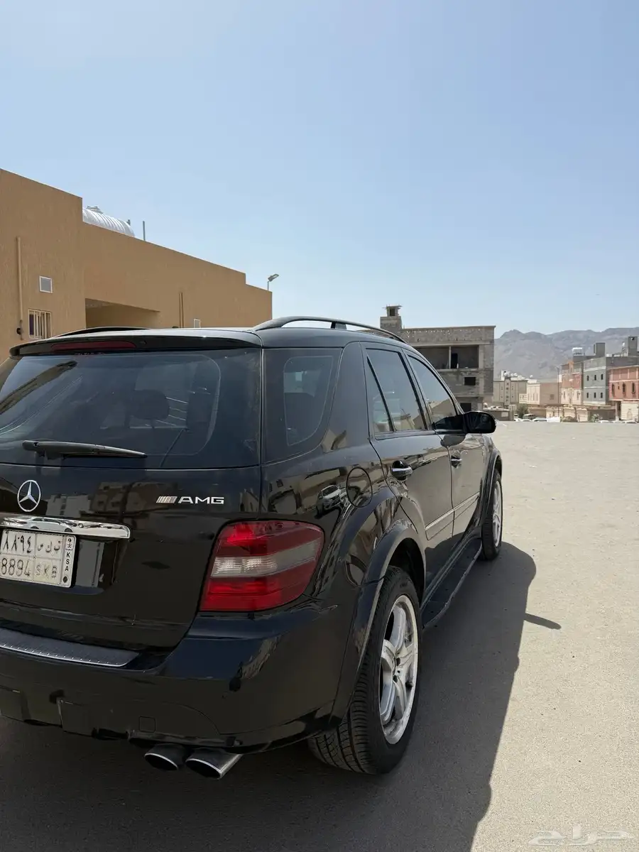مرسيدس ML63 AMG V8 518HB 2006 4
