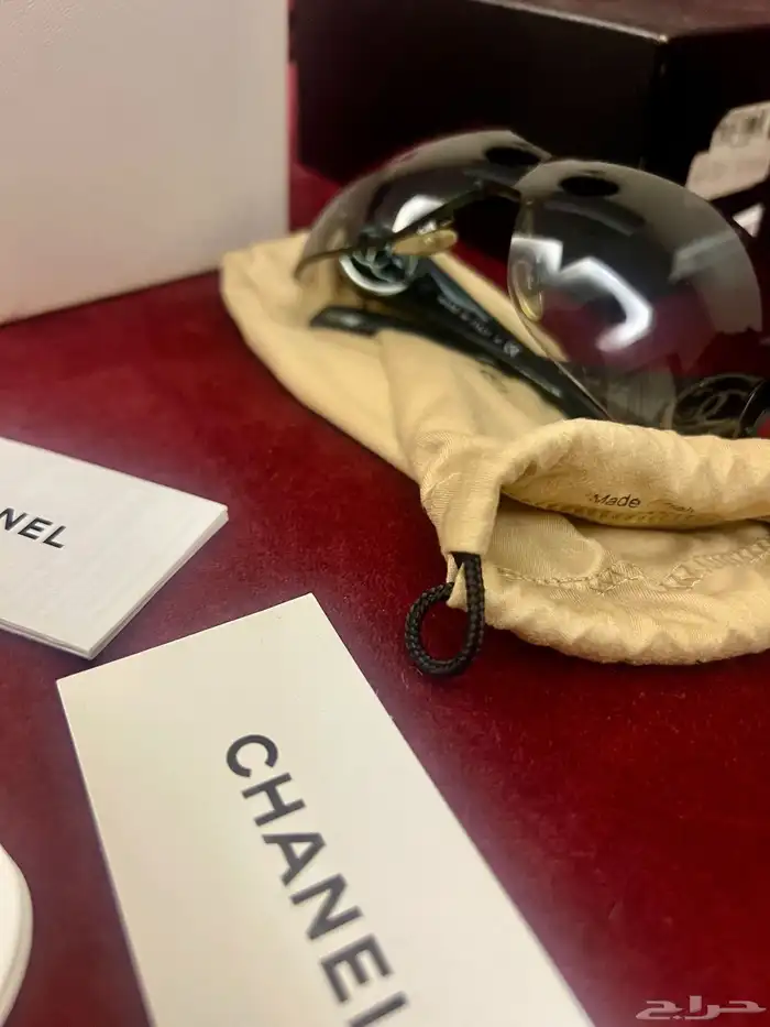 نظارة شانيل اصلية ( ليمتد اديشن ) 1