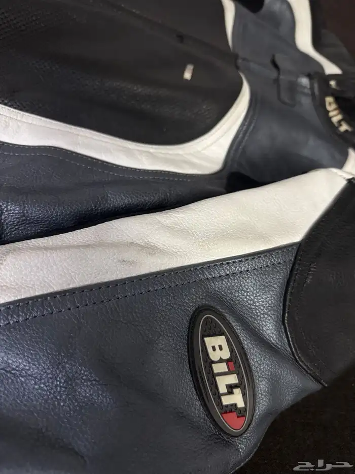 جاكيت دباب جلد طبيعي من شركة Bilt Racing الامريكية 5